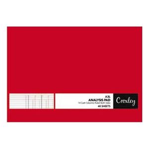 Picture of Analysis Book Series 7 Oblong 144 Page