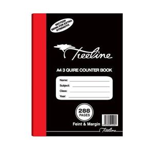 Picture of A4 Quad & Margin