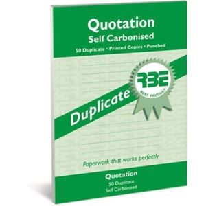 Picture of A5 Quotation Duplicate