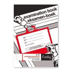 Picture of Examination Books 20 Page