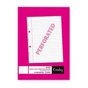 Picture of Exercise Books 72 Page Feint & Margin
