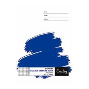 Picture of Exercise Books 72 Page Irish & Margin