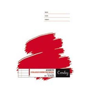 Picture of Exercise Books 72 Page Quad & Margin
