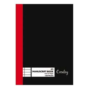 Picture of Manuscript Book 192 Page Feint & Margin