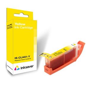 Picture of Lippys Canon CLI-451XL High Yield Yellow Ink Cartridge