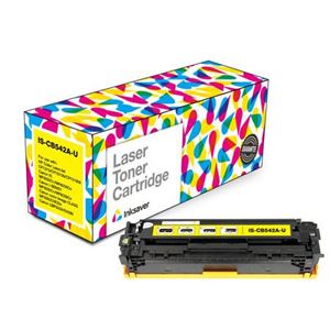 Picture of Lippys HP 125A | CB542A Yellow Toner Cartridge
