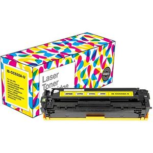 Picture of Lippys HP 304A | CC532A Yellow Toner Cartridge 