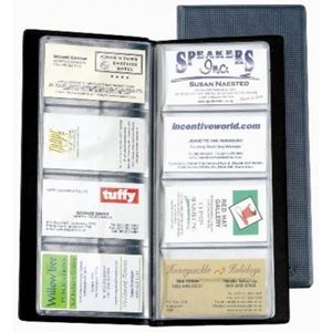 Picture of 96 Card Business Card Holder PVC
