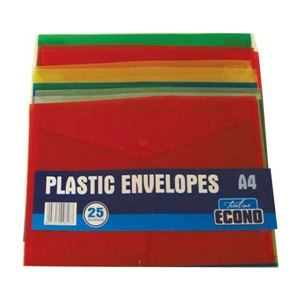 Picture of PVC Carry Folder with Stud 140 Micron Econo