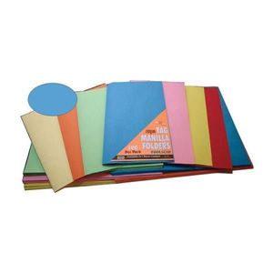 Picture of Tag Manilla Folders 180gsm 2 Fold