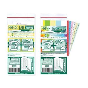 Picture of Transparent Index Tabs
