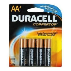 Picture of Duracell Copper & Black AA