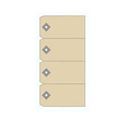 Picture of Buff Tags 234gsm, With Reinforced Hole