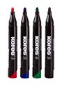 Picture of Kores Permanent Markers Wallet of 4