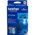 Picture of Brother LC-67 Cyan Ink Cartridge