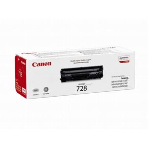 Picture of Canon 728 Black Toner Cartridge