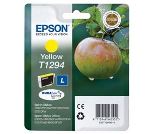Picture of Epson T1294 High Yield Yellow Ink Cartridge