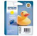 Picture of Epson T0554 Yellow Ink Cartridge