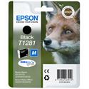 Picture of Epson T1281 Black Ink Cartridge