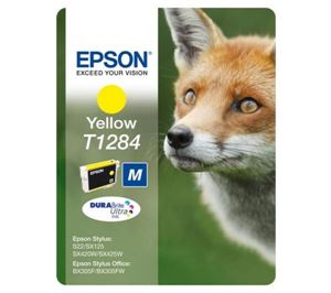Picture of Epson T1284 Yellow Ink Cartridge