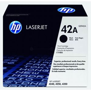 Picture of HP 42A | Q5942A Black Toner Cartridge