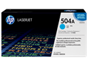 Picture of HP 504A | CE251A Cyan Toner Cartridge