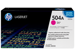 Picture of HP 504A | CE253A Magenta Toner Cartridge