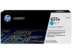 Picture of HP 651A | CE341A Cyan Toner Cartridge
