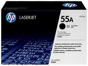 Picture of HP 55A | CE255A Black Toner Cartridge