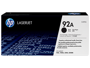 Picture of HP 92A | C4092A Black Toner Cartridge