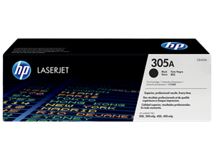 Picture of HP 305A | CE410A Black Toner Cartridge