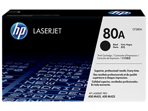 Picture of HP 80A | CF280A Black Toner Cartridge