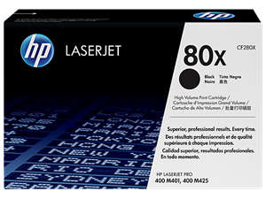 Picture of HP 80X | CF280X High Yield Black Toner Cartridge
