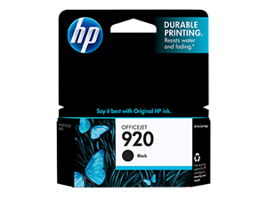 Picture of HP 920 | CD971AE Black Ink Cartridge
