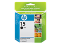 Picture of HP 15 | C6615DE Black Ink Cartridge