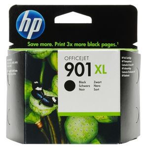 Picture of HP 901XL | CC654AE High Yield Black Ink Cartridge