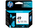 Picture of HP 49 | 51649AE Tri-Colour Ink Cartridge
