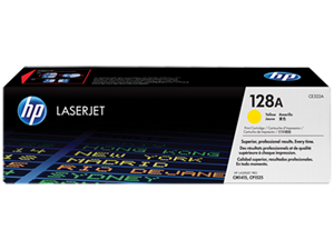 Picture of HP 653A | CF322A Yellow Toner Cartridge