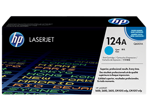 Picture of HP 124A | Q6001A Cyan Toner Cartridge