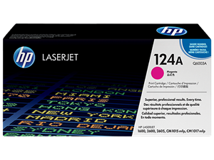 Picture of HP 124A | Q6003A Magenta Toner Cartridge