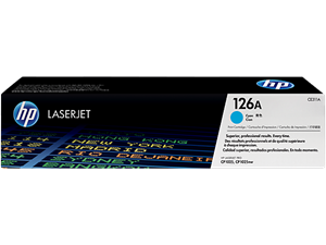 Picture of HP 126A | CE311A Cyan Toner Cartridge