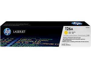 Picture of HP 126A | CE312A Yellow Toner Cartridge