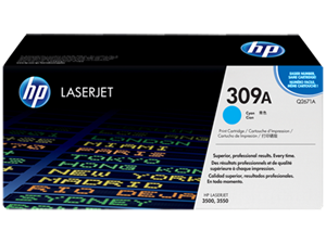 Picture of HP 309A | Q2671A Cyan Toner Cartridge