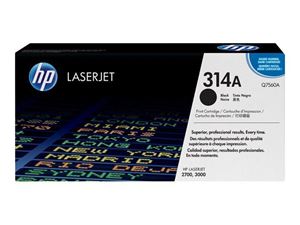 Picture of HP 314A | Q7560A Black Toner Cartridge