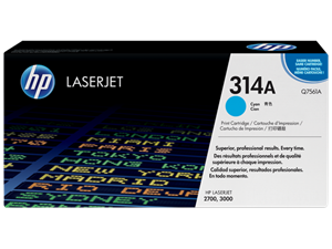 Picture of HP 314A | Q7561A Cyan Toner Cartridge
