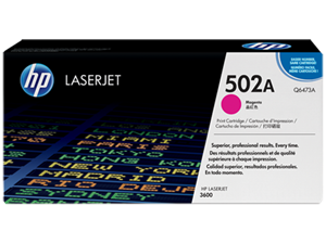 Picture of HP 502A | Q6473A Magenta Toner Cartridge