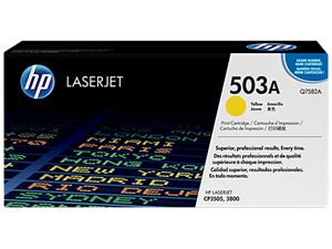 Picture of HP 503A | Q7582A Yellow Toner Cartridge