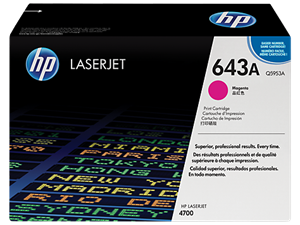 Picture of HP 643A | Q5953A Magenta Toner Cartridge