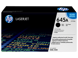 Picture of HP 645A | C9730A Black Toner Cartridge