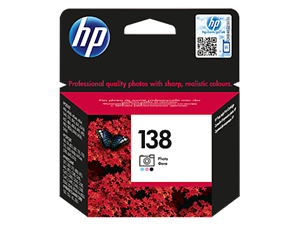 Picture of HP 138 | C9369HE Photo Tri-Colour Ink Cartridge